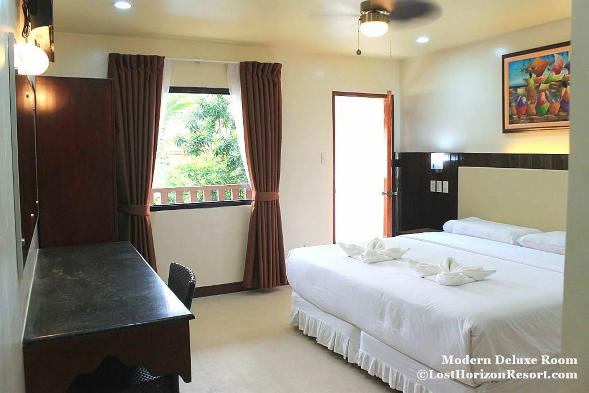 Lost Horizon Beach Dive Resort Bohol Exterior foto