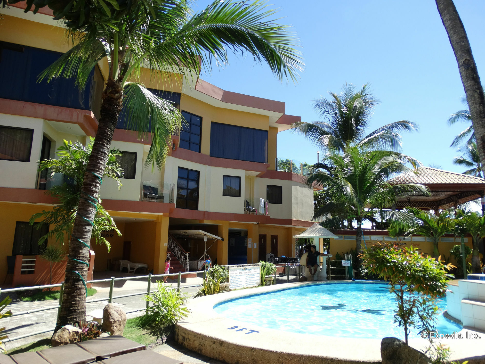 Lost Horizon Beach Dive Resort Bohol Exterior foto