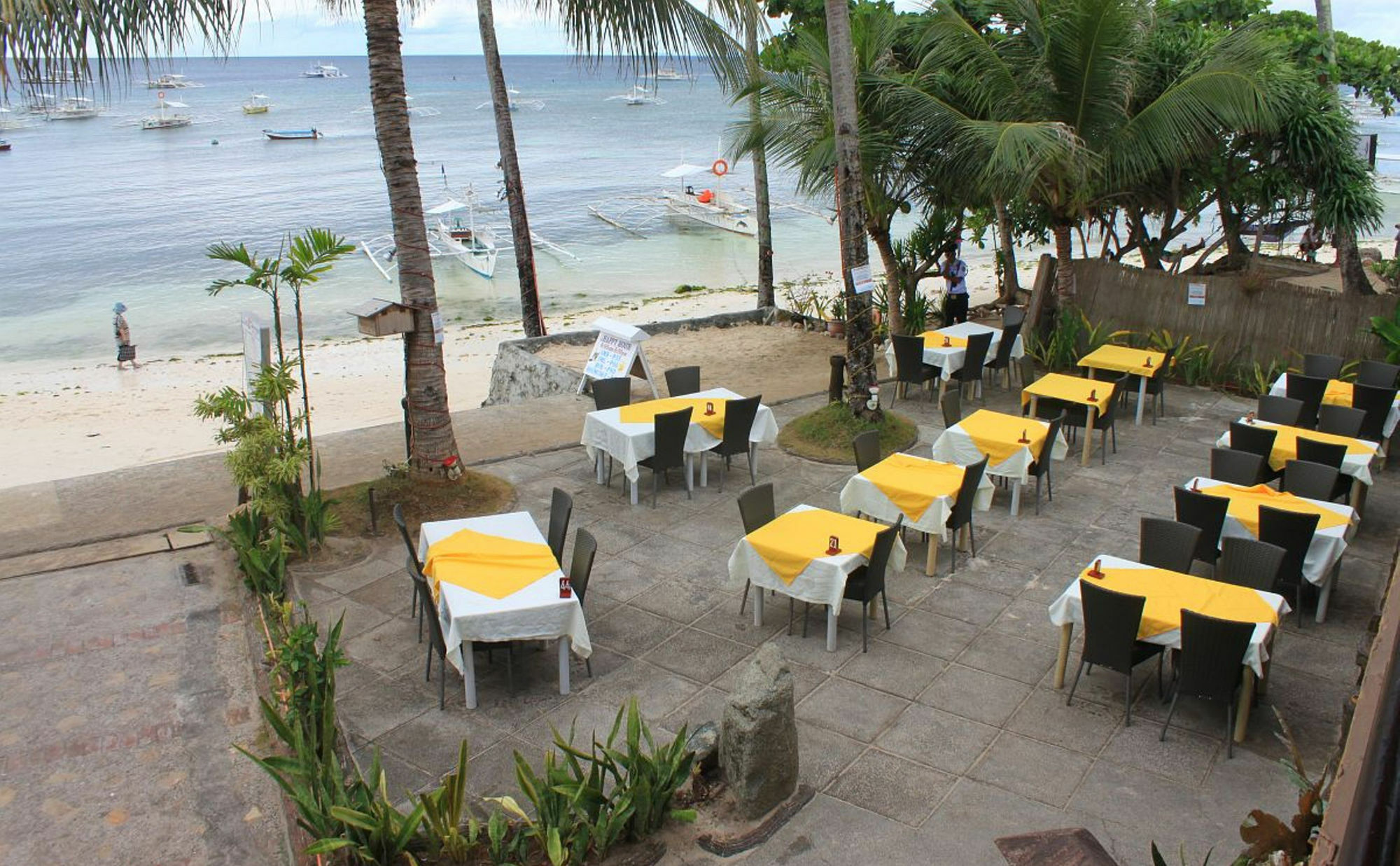 Lost Horizon Beach Dive Resort Bohol Exterior foto