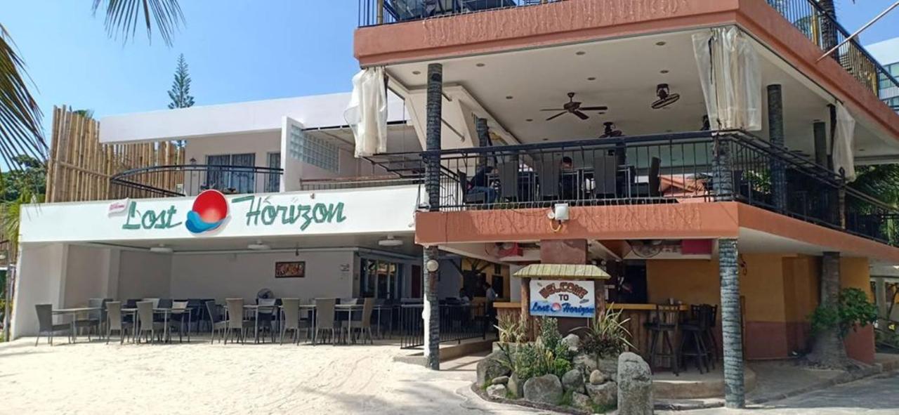 Lost Horizon Beach Dive Resort Bohol Exterior foto
