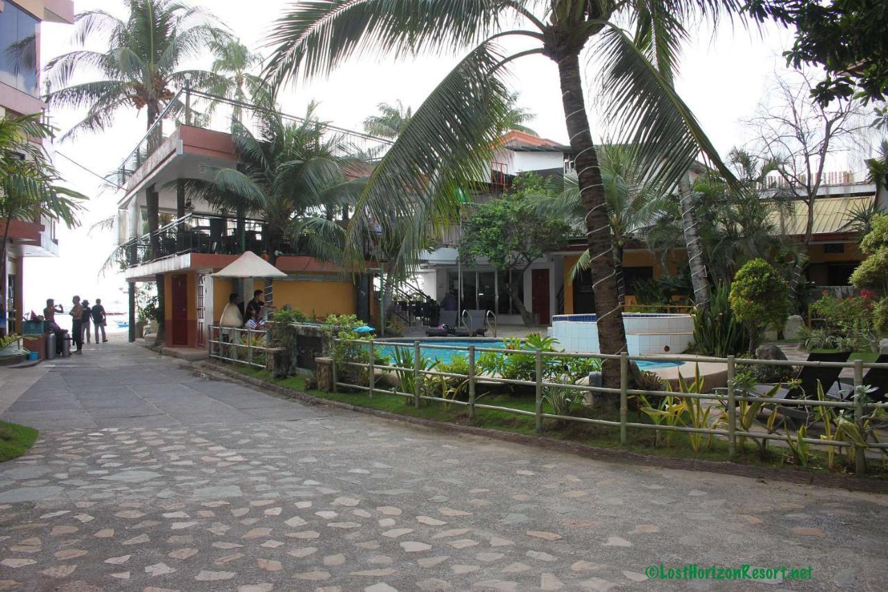 Lost Horizon Beach Dive Resort Bohol Exterior foto